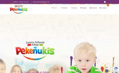 pekenukis.com screenshot