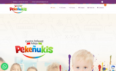 pekenukis.com screenshot
