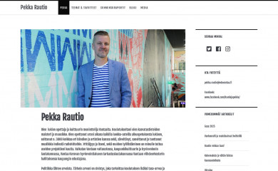 pekkarautio.fi screenshot
