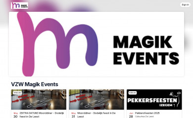 pekkersfeesten.be screenshot