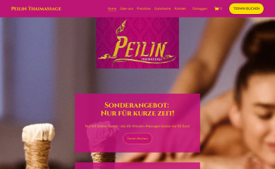 peilin-thaimassage.de screenshot