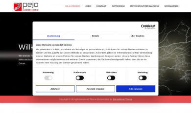 pejoelektro.de screenshot
