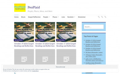 peoplaid.com screenshot
