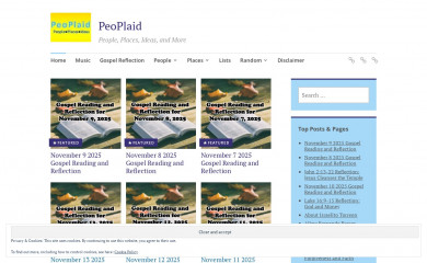 peoplaid.com screenshot