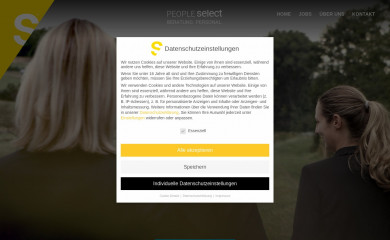 people-select.de screenshot