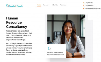 people2people.com.np screenshot