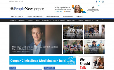 peoplenewspapers.com screenshot