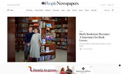 peoplenewspapers.com screenshot