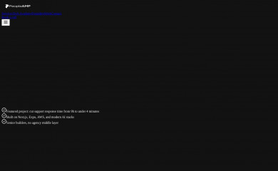 peopleamp.io screenshot