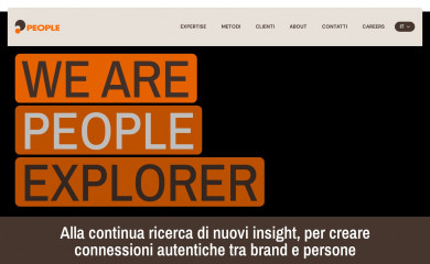 peopleresearch.it screenshot