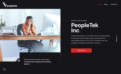 peopletekinc.com screenshot