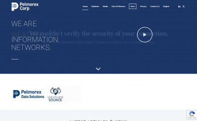 pelmorex.com screenshot