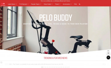 pelobuddy.com screenshot