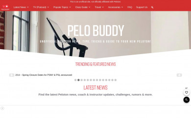 pelobuddy.com screenshot