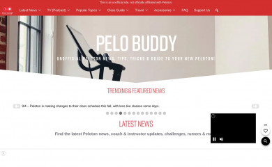pelobuddy.com screenshot