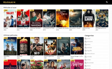 peliculasmega1k.com screenshot