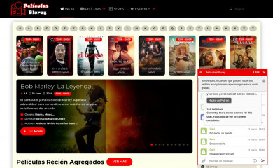 peliculasbluray.com screenshot