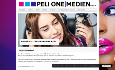 pelione-medien.de screenshot