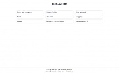 pelis182.com screenshot