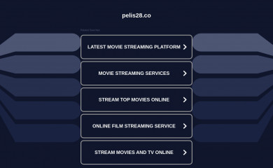 pelis28.co screenshot