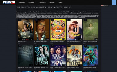 pelis28.lol screenshot