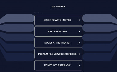 pelis28.vip screenshot