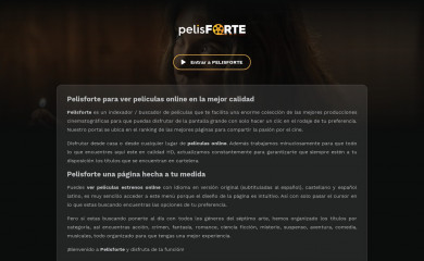 pelisforte.se screenshot