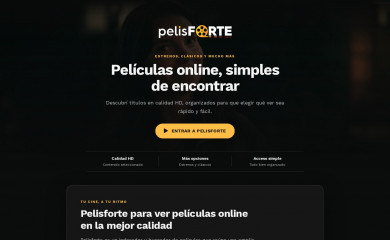pelisforte.se screenshot