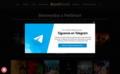 http://pelismart.com screenshot