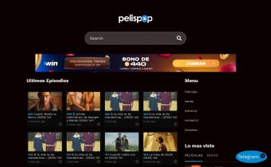 pelispop.lat screenshot