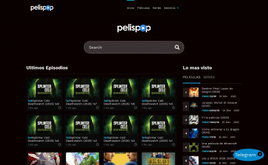pelispop.lat screenshot