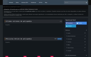 pelispedia.in screenshot
