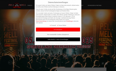 pell-mell.de screenshot