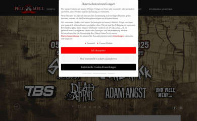 pell-mell.de screenshot