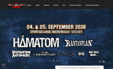 pell-mell.de screenshot