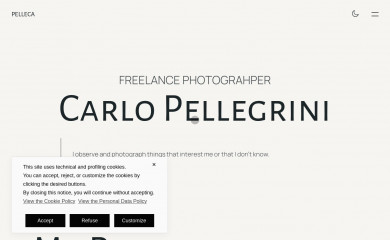 pelleca.it screenshot