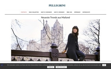pellegrini-schuhe.com screenshot