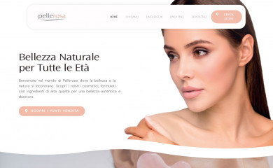 pellerosa.com screenshot