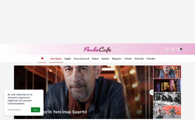pembecafe.com screenshot