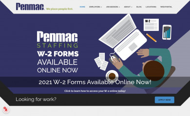 penmac.com screenshot