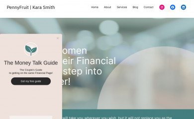 pennyfruit.com screenshot