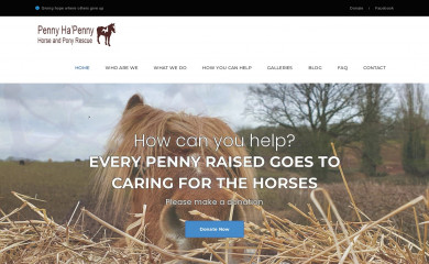 pennyhapenny.org screenshot