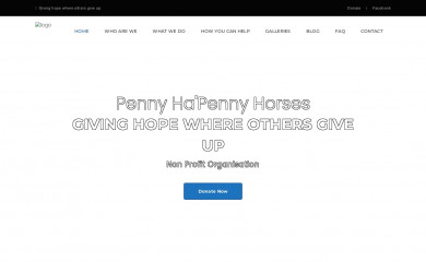 pennyhapenny.org screenshot