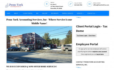 pennyorktax.com screenshot