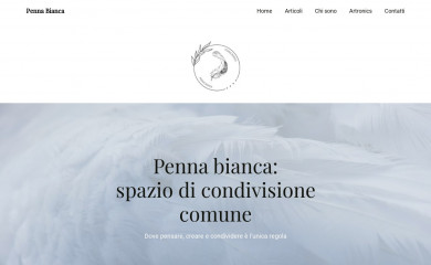 pennabianca.it screenshot