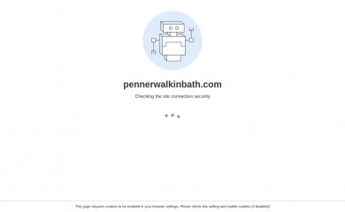 pennerwalkinbath.com screenshot
