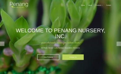 penangnursery.com screenshot