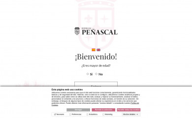 penascal.es screenshot