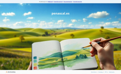 penascal.es screenshot