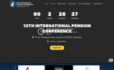 penguin-conference.com screenshot